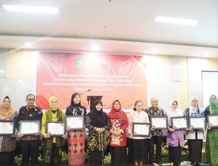 Sukses Gelar Dekranasda Award Kaltim 2023